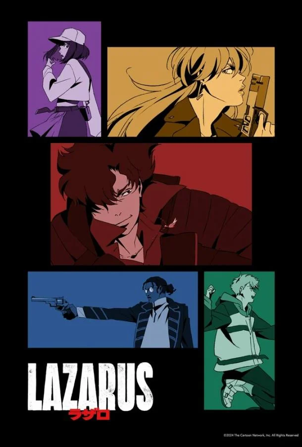 Лазарь Аниме-сериал2025смотреть онлайн бесплатно